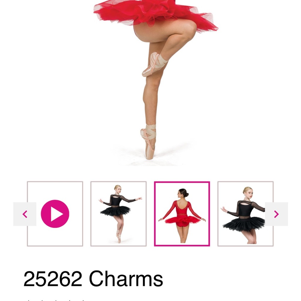 Red Ballet Costumes